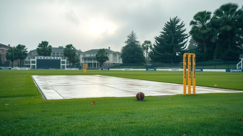 Australia Qualifies for Champions Trophy Semi-Finals as Match Against Afghanistan Abandoned