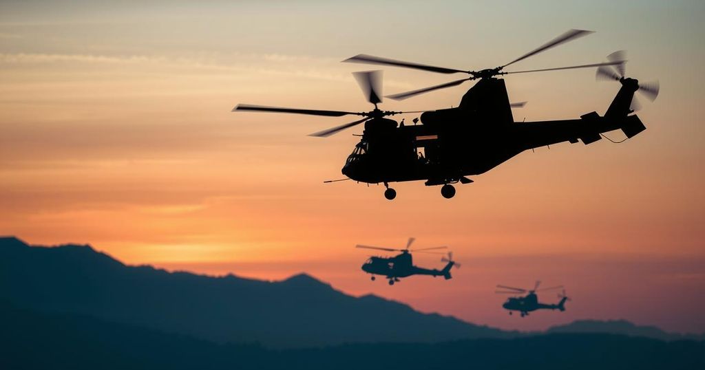 Evacuation of Injured South African Peacekeepers from Eastern Congo