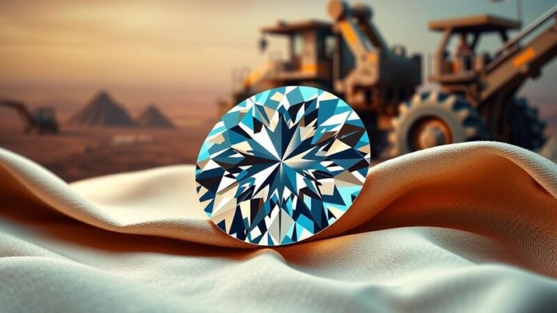 Botswana Secures Enhanced Diamond Deal with De Beers Amid Economic Challenges