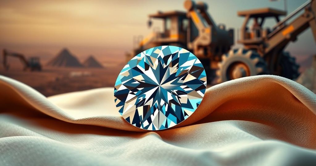 Botswana Secures Enhanced Diamond Deal with De Beers Amid Economic Challenges