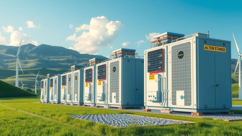 Argentina Announces Tender for 500 MW Battery Energy Storage Project