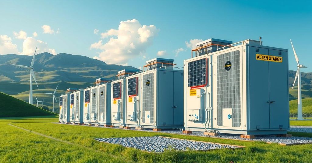 Argentina Announces Tender for 500 MW Battery Energy Storage Project