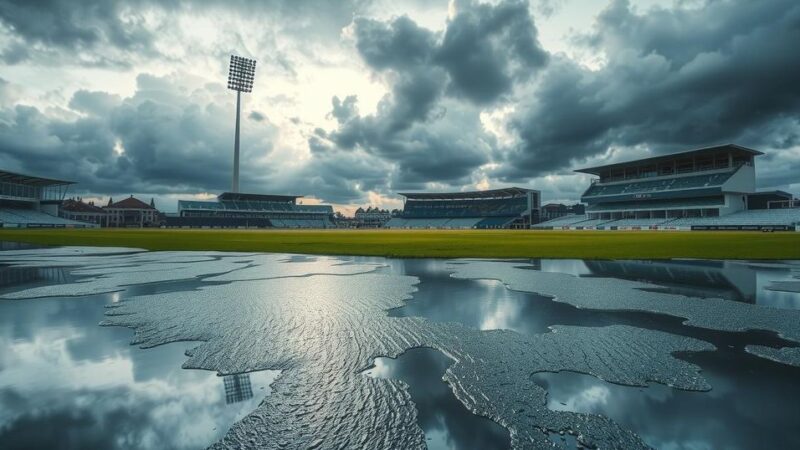 Pakistan vs Bangladesh Champions Trophy Match Canceled Due to Weather