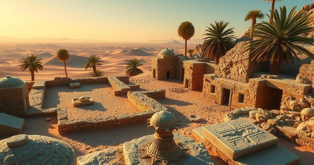 Ancient Gold Mining Settlement Discovered in Egypt