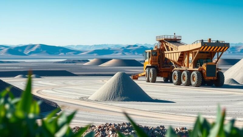 Chile Concludes First Phase of Lithium Mining Contracts, Aims for Market Leadership