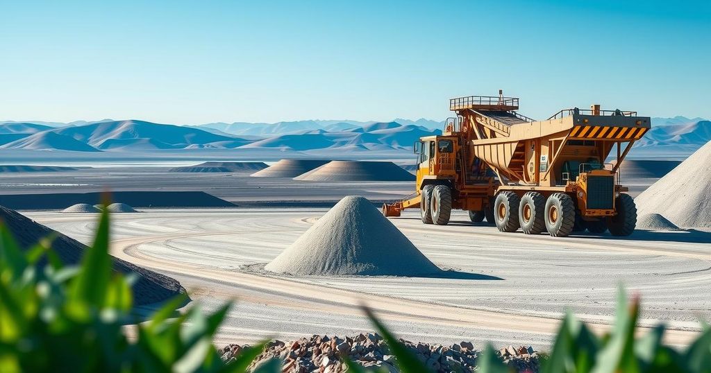 Chile Concludes First Phase of Lithium Mining Contracts, Aims for Market Leadership