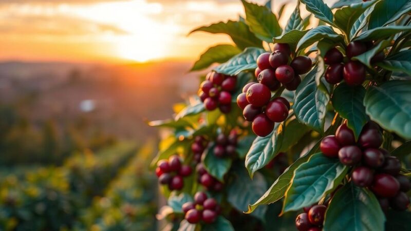 Coffee Prices Decline Amidst Changing Production Forecasts