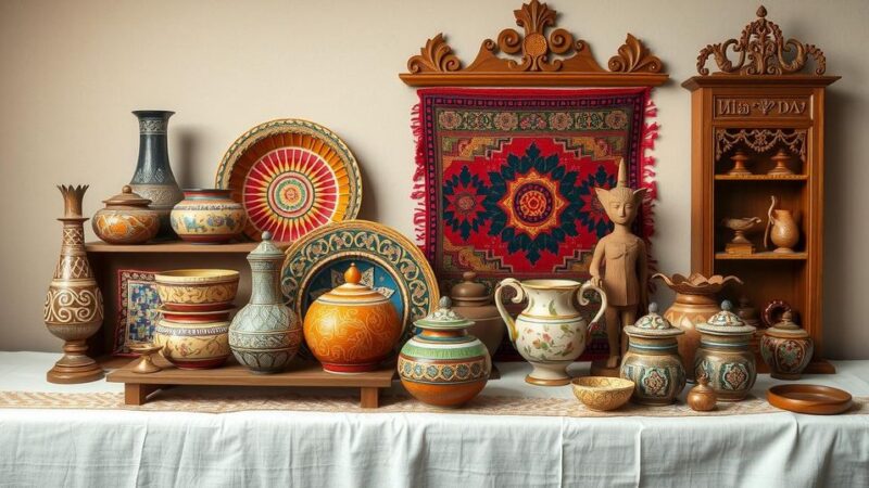 Iran’s Handicraft Exports Reach $224 Million Amid Government Support