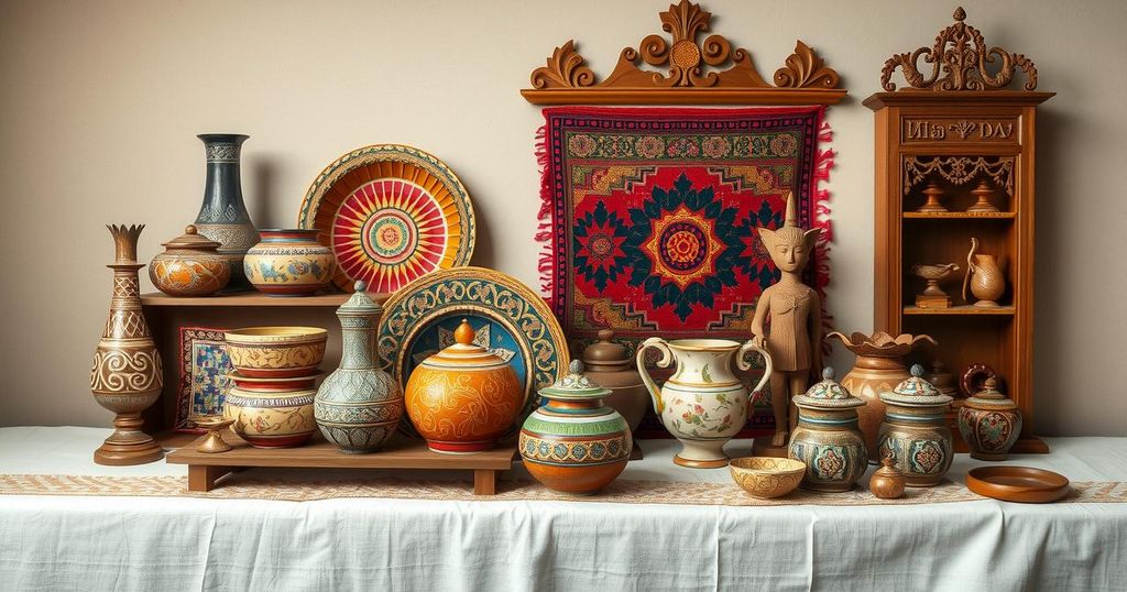 Iran’s Handicraft Exports Reach $224 Million Amid Government Support