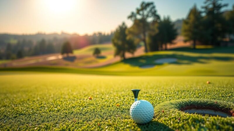 Laurie Canter Narrowly Misses Hole-in-One at Qatar Masters