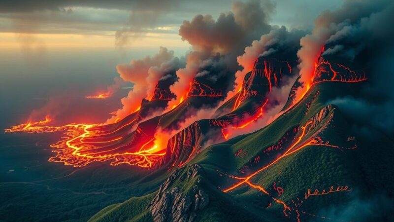 Firefighters Tackle Blazes on Cape Town’s Table Mountain