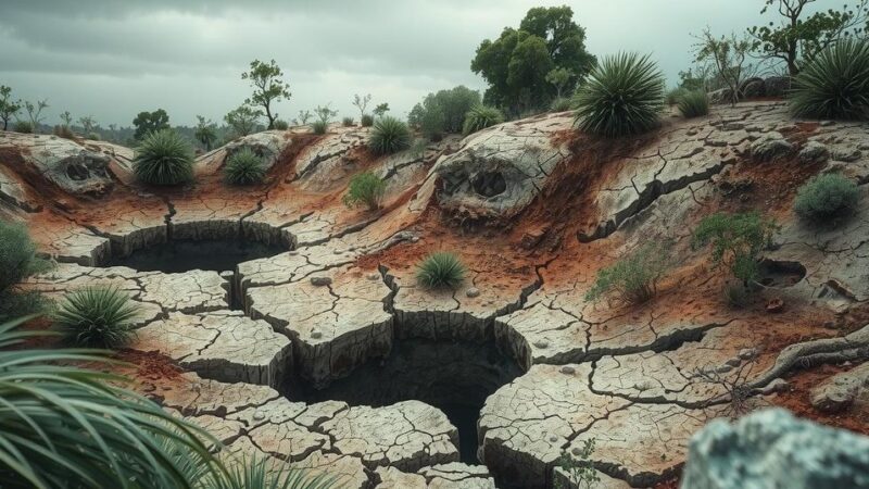 Large Sinkholes Endanger Over 1,200 Residents in Buriticupu, Brazil