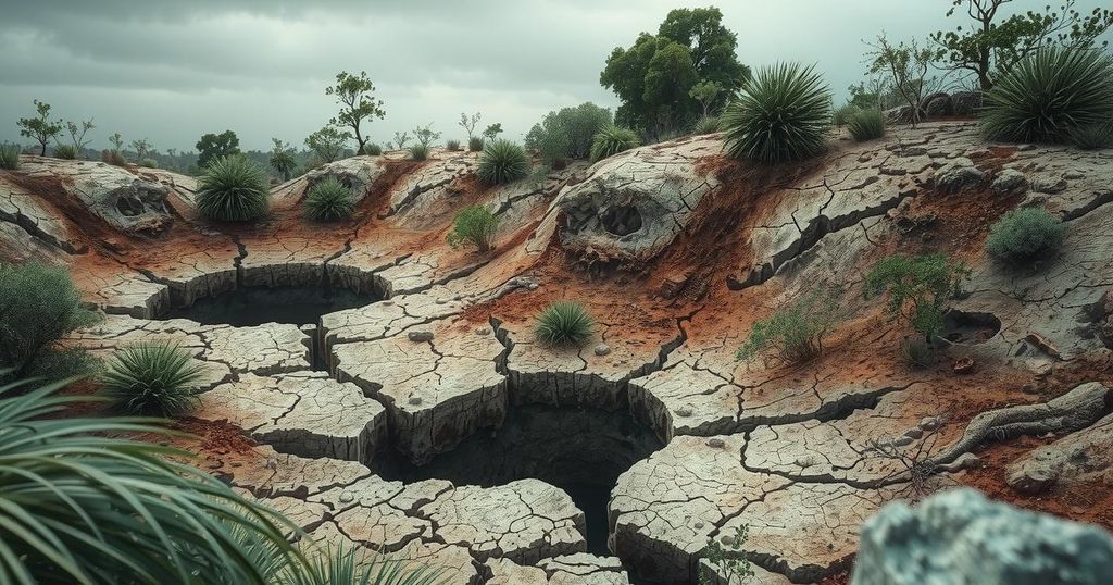 Large Sinkholes Endanger Over 1,200 Residents in Buriticupu, Brazil