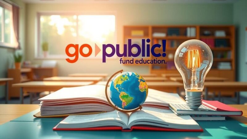 Zambia Launches “Go Public! Fund Education” Campaign to Enhance Public Education