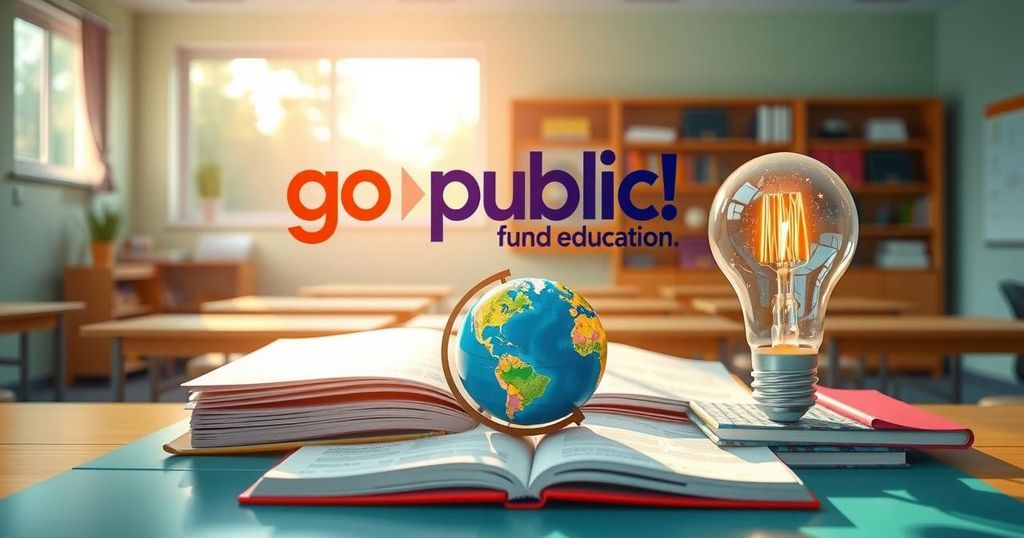 Zambia Launches “Go Public! Fund Education” Campaign to Enhance Public Education