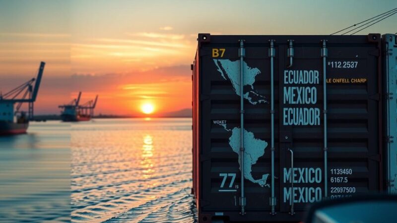 Ecuador Implements 27% Tariff on Mexican Goods for Fair Trade