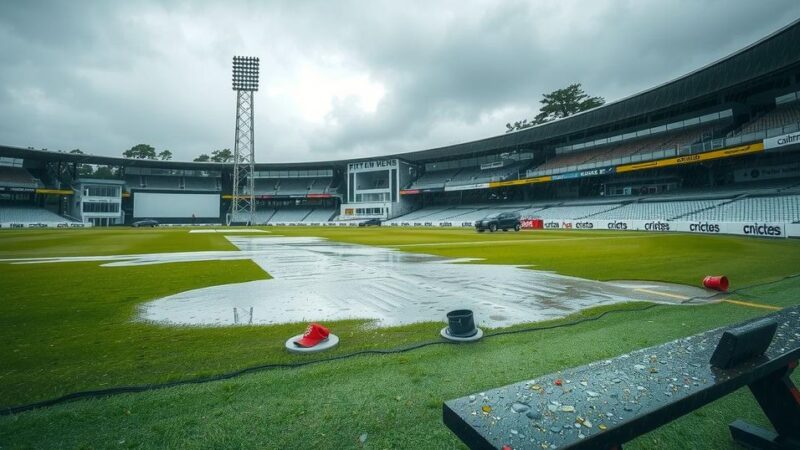 Australia vs. South Africa Match Abandoned Due to Rain in Rawalpindi