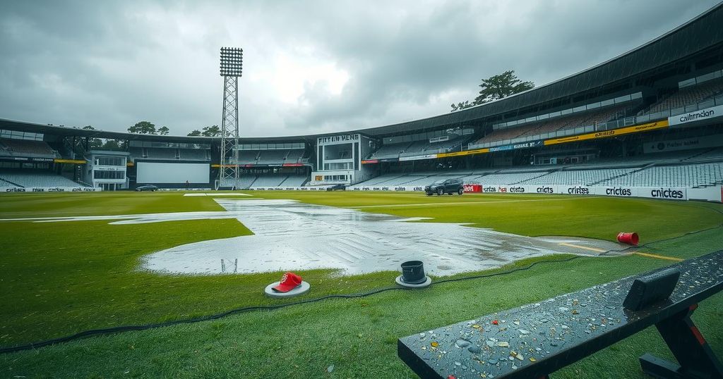 Australia vs. South Africa Match Abandoned Due to Rain in Rawalpindi