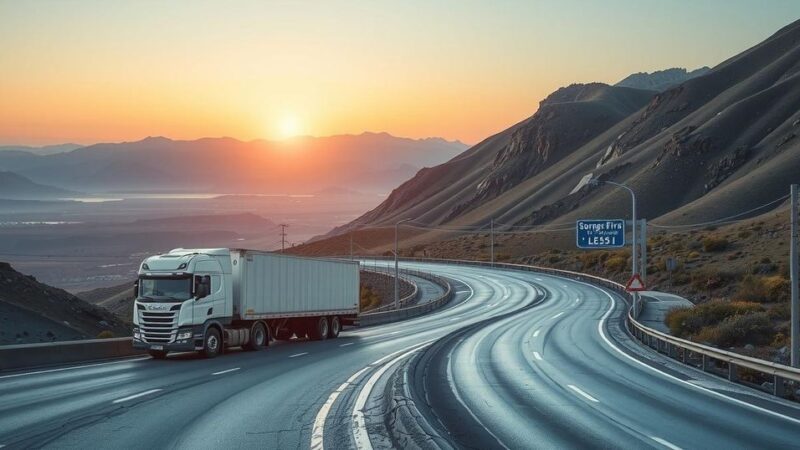 Jordan Exempts Syrian Trucks from Fees to Enhance Trade Relations