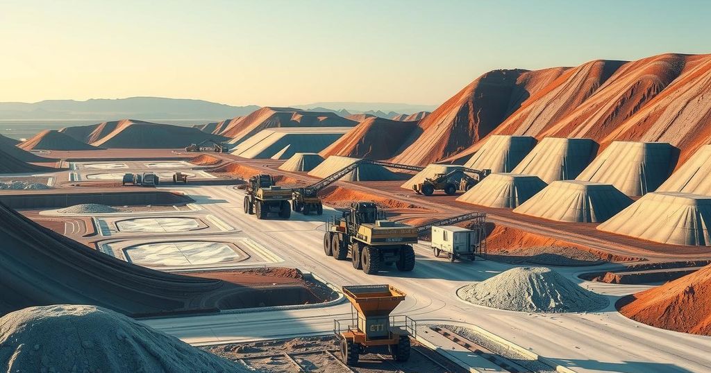 Baowu Steel Expands Workforce at Simandou Iron Ore Project