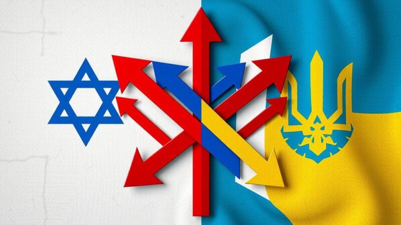 Partisan Divisions in American Sentiment Towards Israel, Mexico, and Ukraine