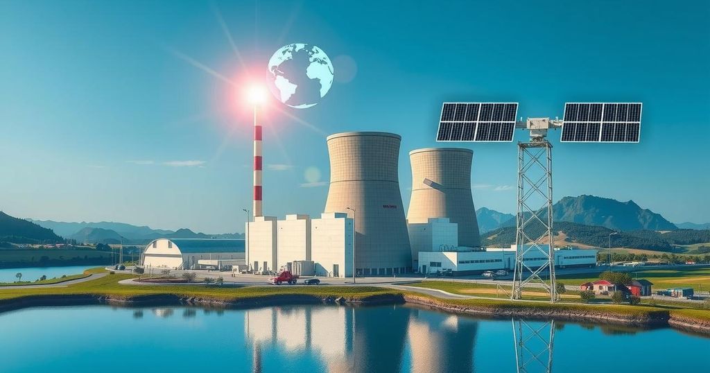 UAE Leverages Satellite Technology to Protect Nuclear Plant from Climate Change