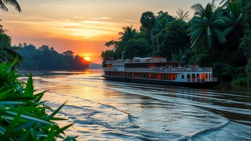 Delfin Amazon Cruises Unveils Revamped Delfin I for April 2025 Relaunch