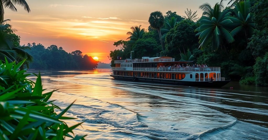 Delfin Amazon Cruises Unveils Revamped Delfin I for April 2025 Relaunch