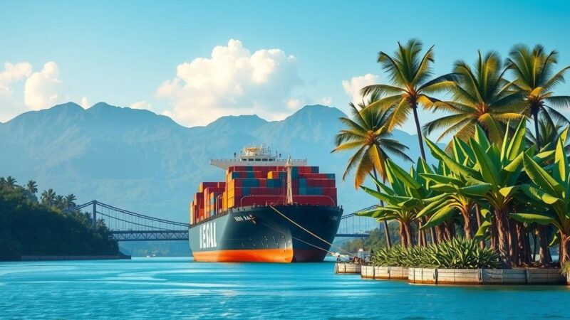 Cosco Launches Expedited Shipping Service for Ecuadorean Produce to China