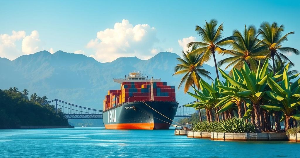 Cosco Launches Expedited Shipping Service for Ecuadorean Produce to China