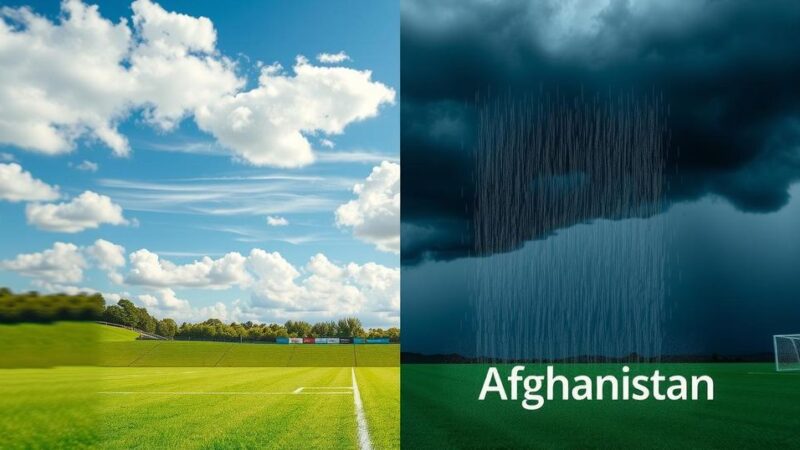 Weather Forecast Raises Concerns for Afghanistan vs Australia Champions Trophy Match