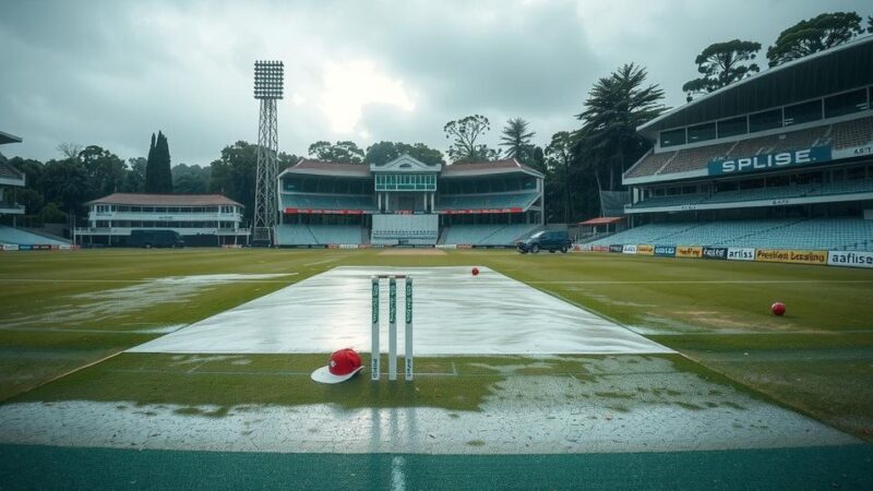 Pakistan Finishes Bottom in Champions Trophy Following Abandoned Match