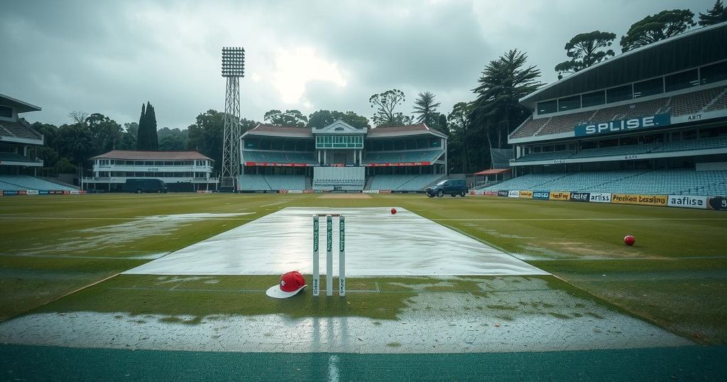 Pakistan Finishes Bottom in Champions Trophy Following Abandoned Match