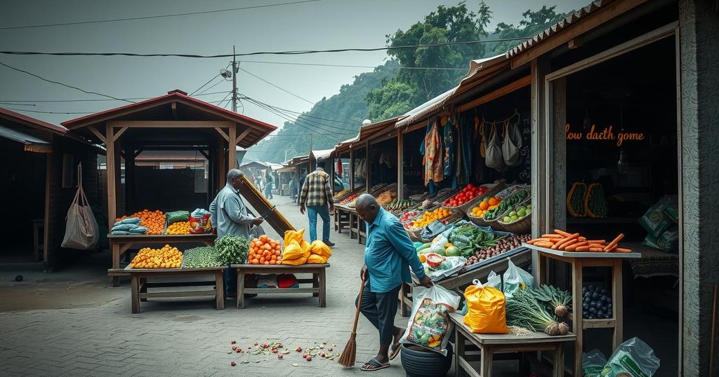 Food Prices Soar in Goma Following M23 Rebel Takeover