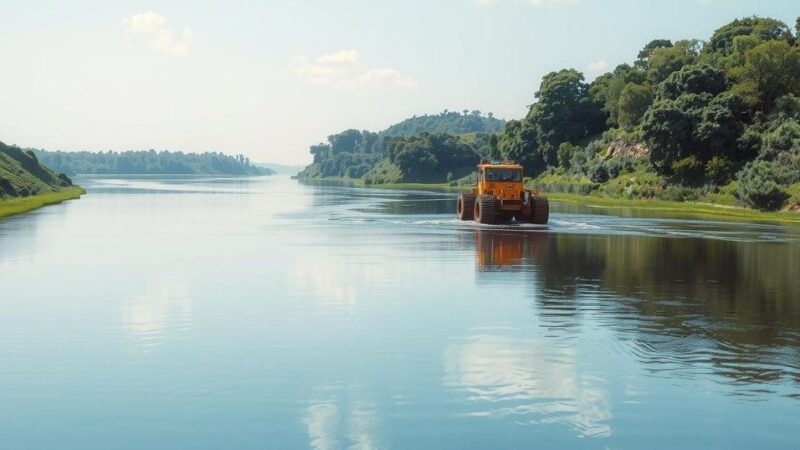 DEME Group Submits Sole Bid for Parana River Maintenance Contract