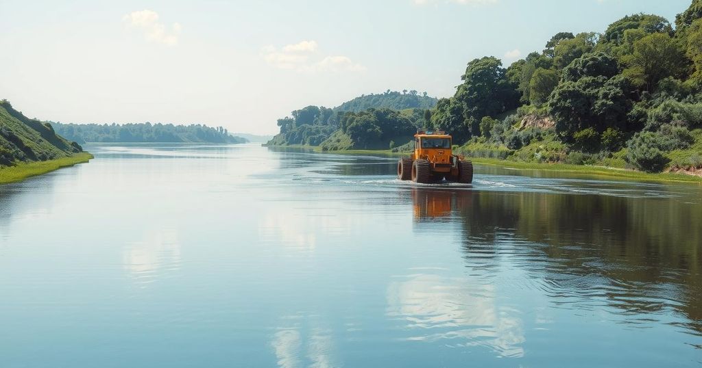 DEME Group Submits Sole Bid for Parana River Maintenance Contract