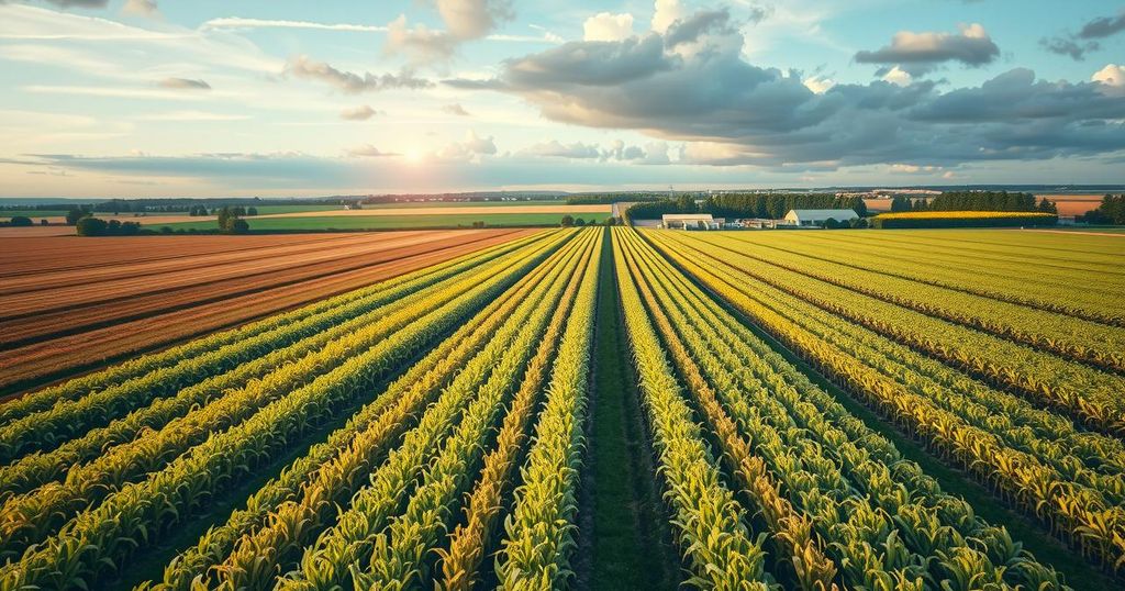 CBOT Soybean Futures Decline Due to Weak Corn Prices and Improving Argentine Weather