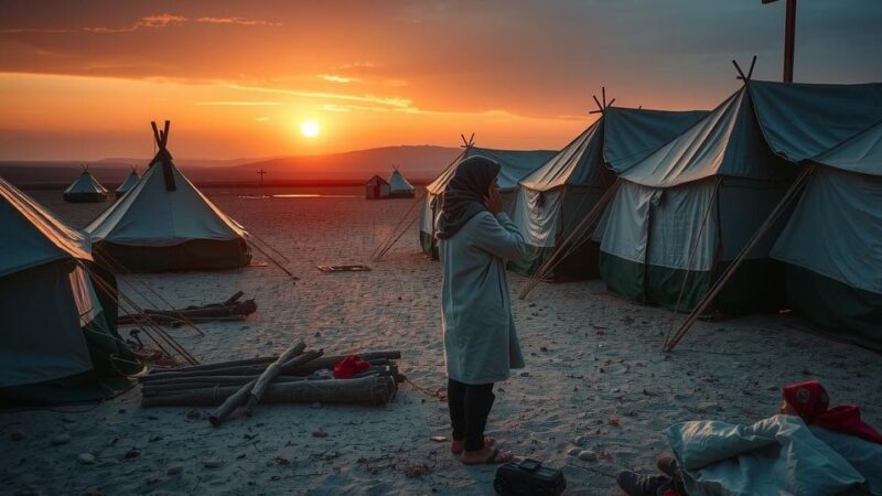 Escalating Violence in Sudan Forces Doctors Without Borders to Halt Aid Operations at Zamzam Camp