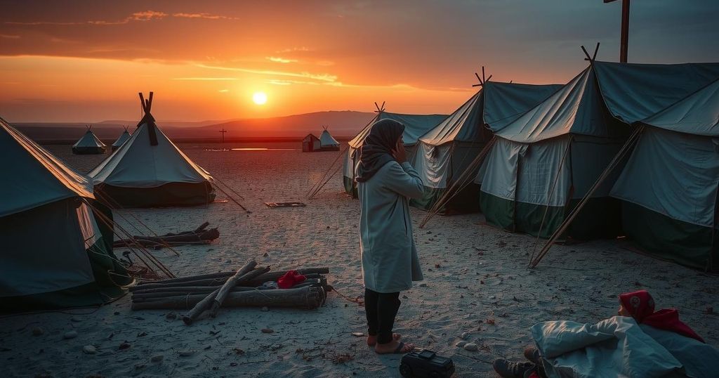 Escalating Violence in Sudan Forces Doctors Without Borders to Halt Aid Operations at Zamzam Camp