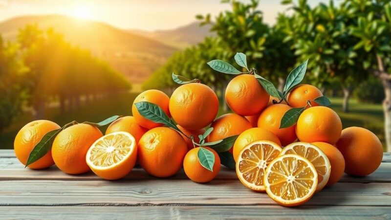 Chilean Citrus Exports Hold Steady Amid Promotional Boosts in 2024