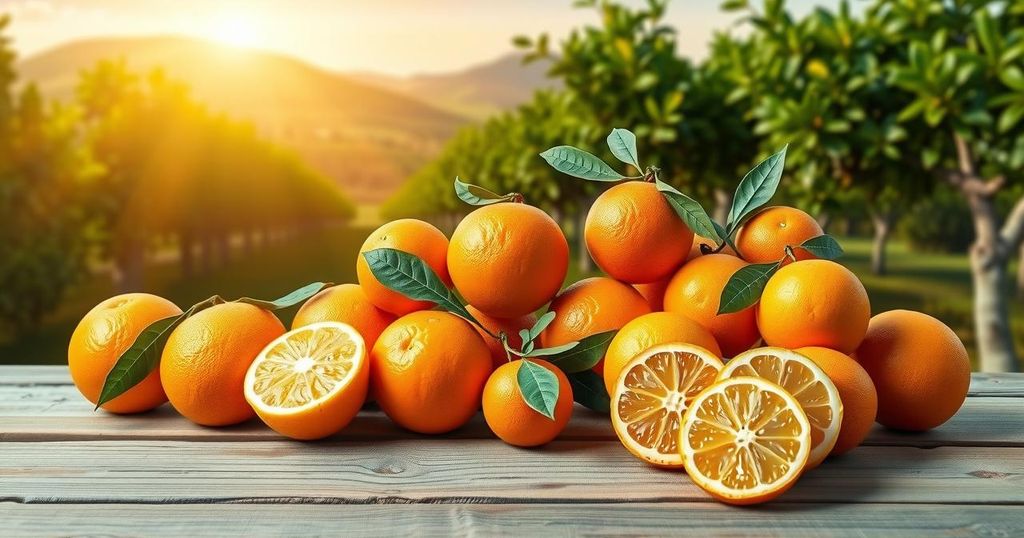 Chilean Citrus Exports Hold Steady Amid Promotional Boosts in 2024