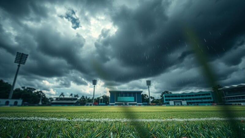 Rain Cancels Pakistan vs Bangladesh Match in Champions Trophy, Ends Both Teams’ Campaigns