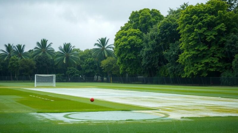 Pakistan-Bangladesh Match Toss Delayed by Rain in Rawalpindi