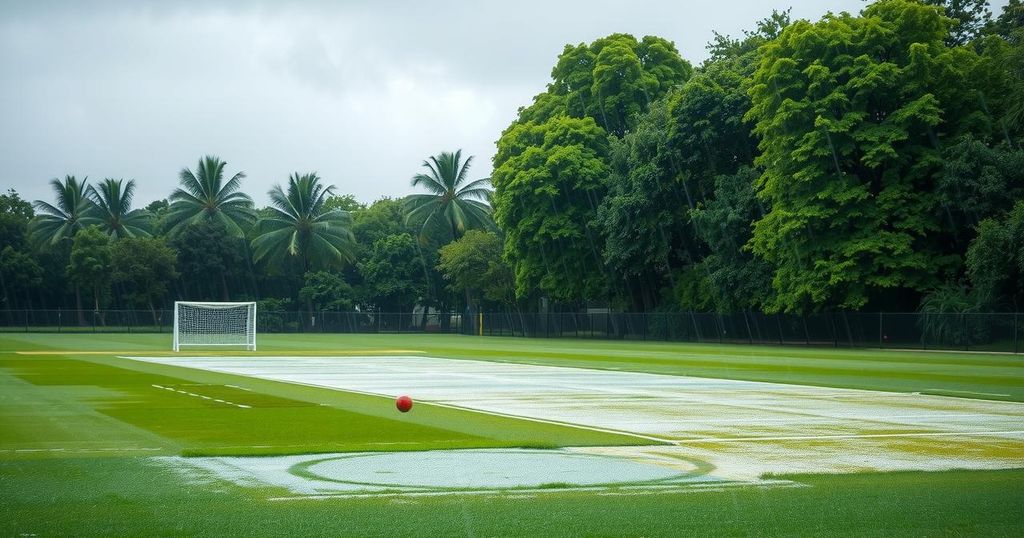 Pakistan-Bangladesh Match Toss Delayed by Rain in Rawalpindi