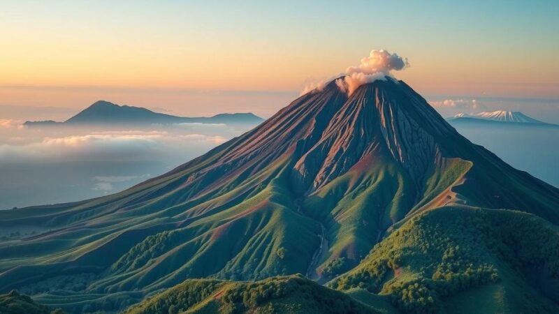 Mount Fentale Volcano in Ethiopia Releases Massive Methane Emissions