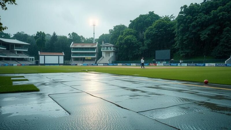 Pakistan-Bangladesh Match Abandoned: Pakistan’s Early Exit from Champions Trophy