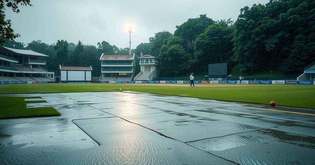 Pakistan-Bangladesh Match Abandoned: Pakistan’s Early Exit from Champions Trophy