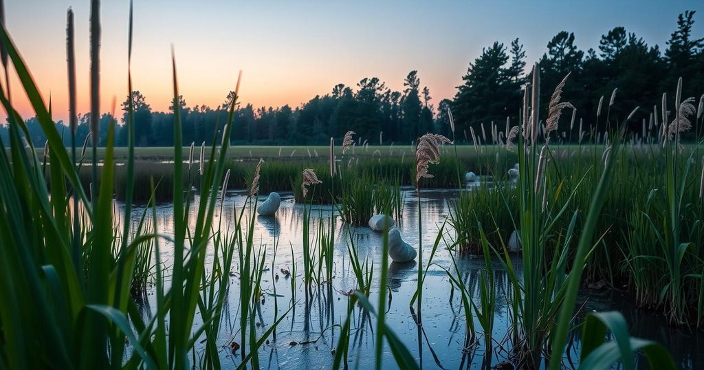 Ghana’s Wetlands Disappearing at Alarming Rate, Urges Action for Conservation