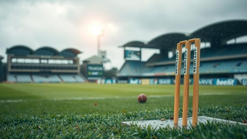 Rain Forces Cancellation of Pakistan-Bangladesh Match in ICC Champions Trophy 2025