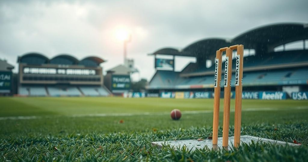 Rain Forces Cancellation of Pakistan-Bangladesh Match in ICC Champions Trophy 2025